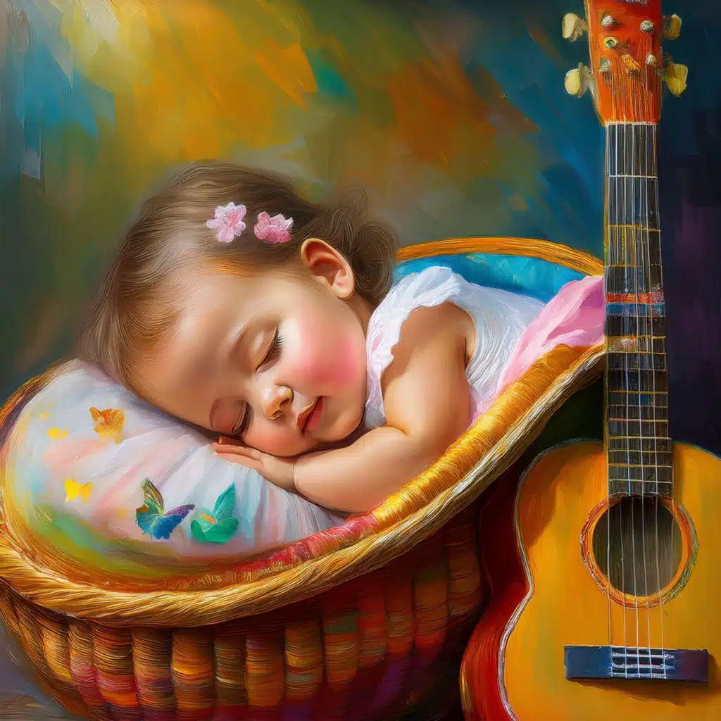 Canción De Cuna De Guitarra Suave