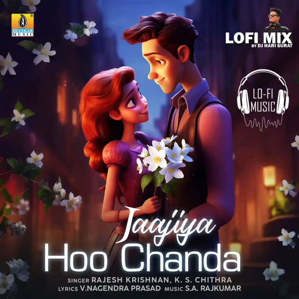 Jaajiya Hoo Chanda (Lofi Mix) [feat. DJ Hari Surat]