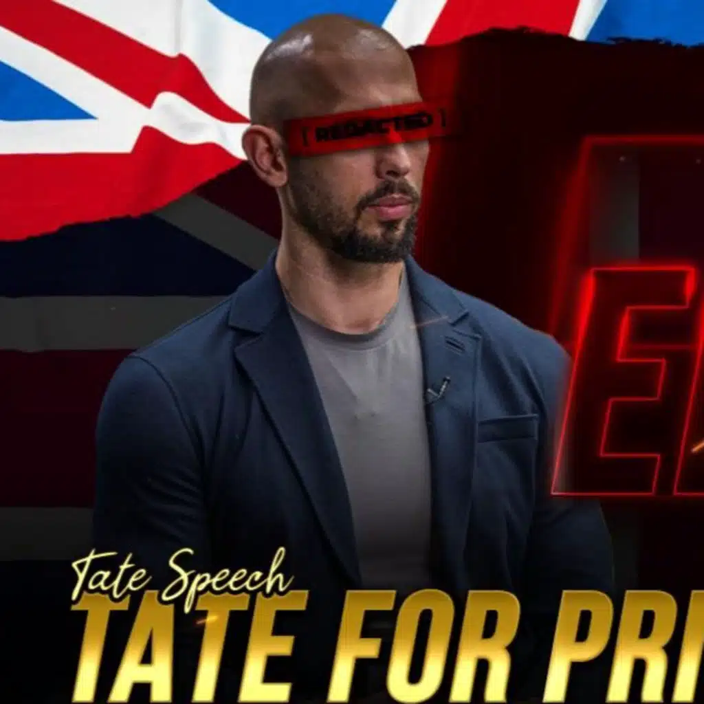 EMERGENCY MEETING EPISODE 100 - TATE FOR PRIME MINISTER