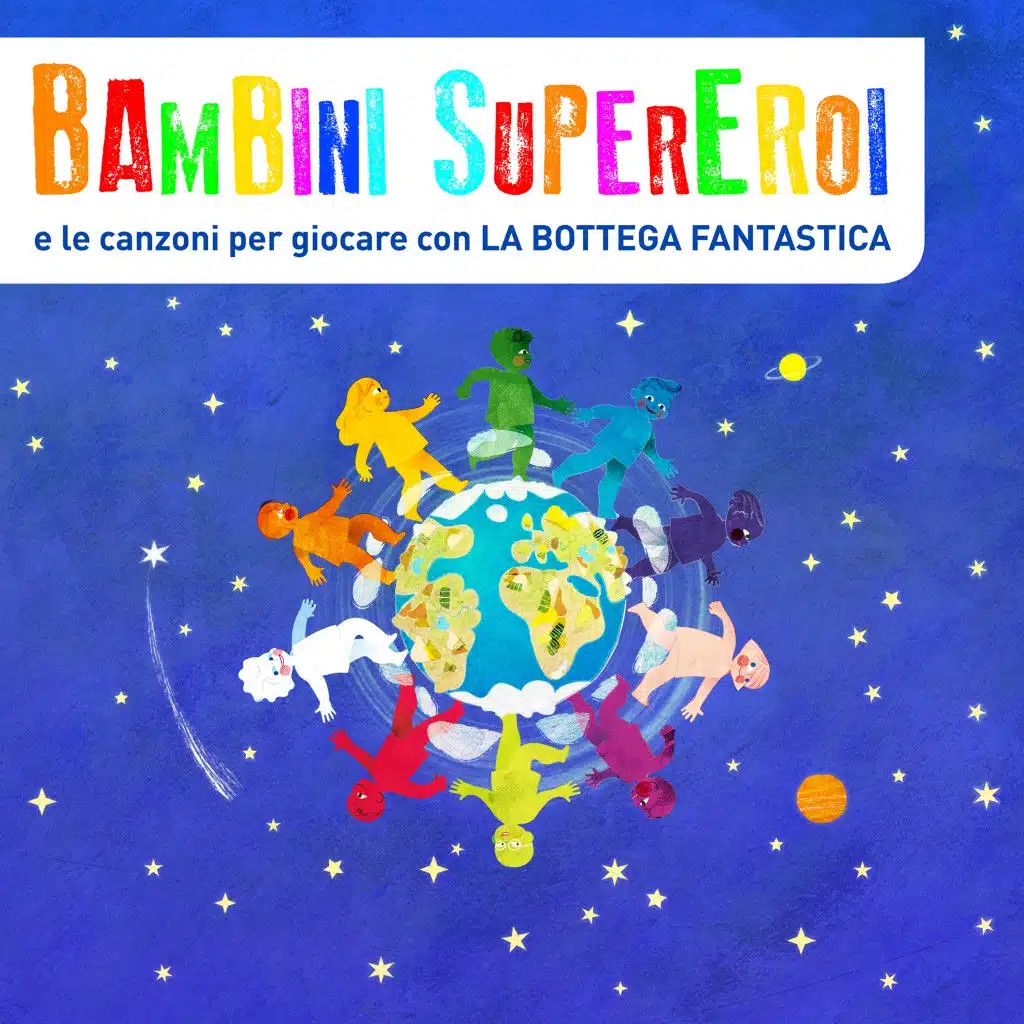 Bambini supereroi