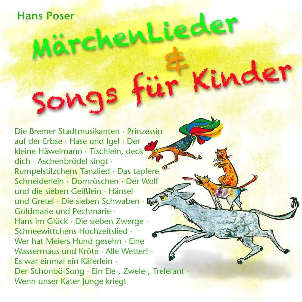 Hänsel und Gretel (Knusper, knusper, knäuschen)