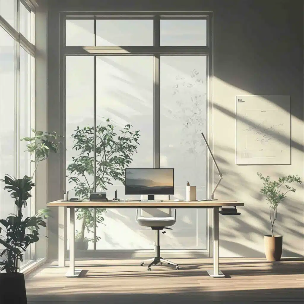 2833: 6 Tips to Use a Standing Desk Correctly by Joe Leech with Healthline on Workspace Ergonomics