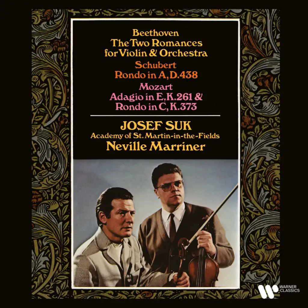 Josef Suk & Sir Neville Marriner