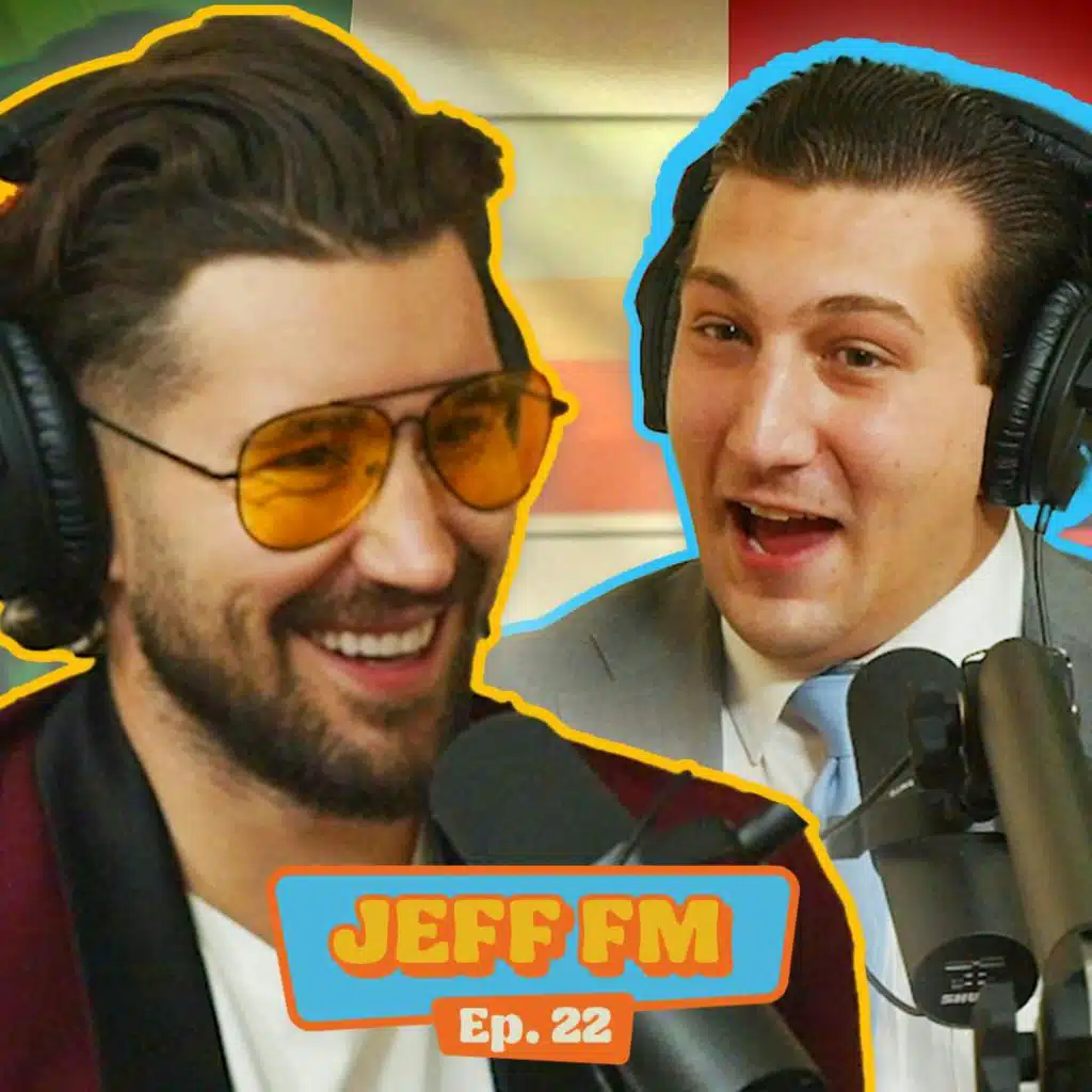 INTERVIEWING THE MOST ITALIAN GUY ON TIKTOK | JEFF FM | Ep.22