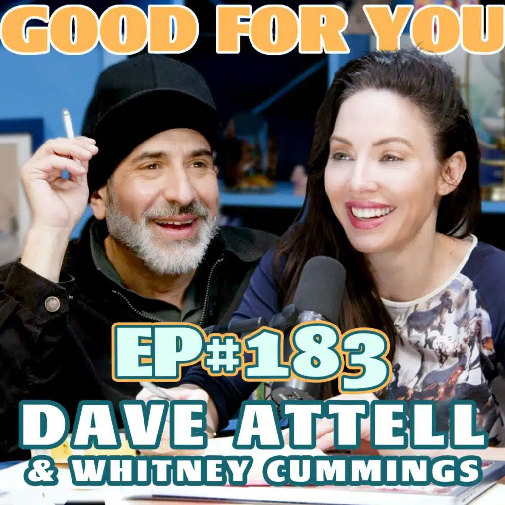 The Art of Creating Great Jokes with Dave Attell | Ep 183