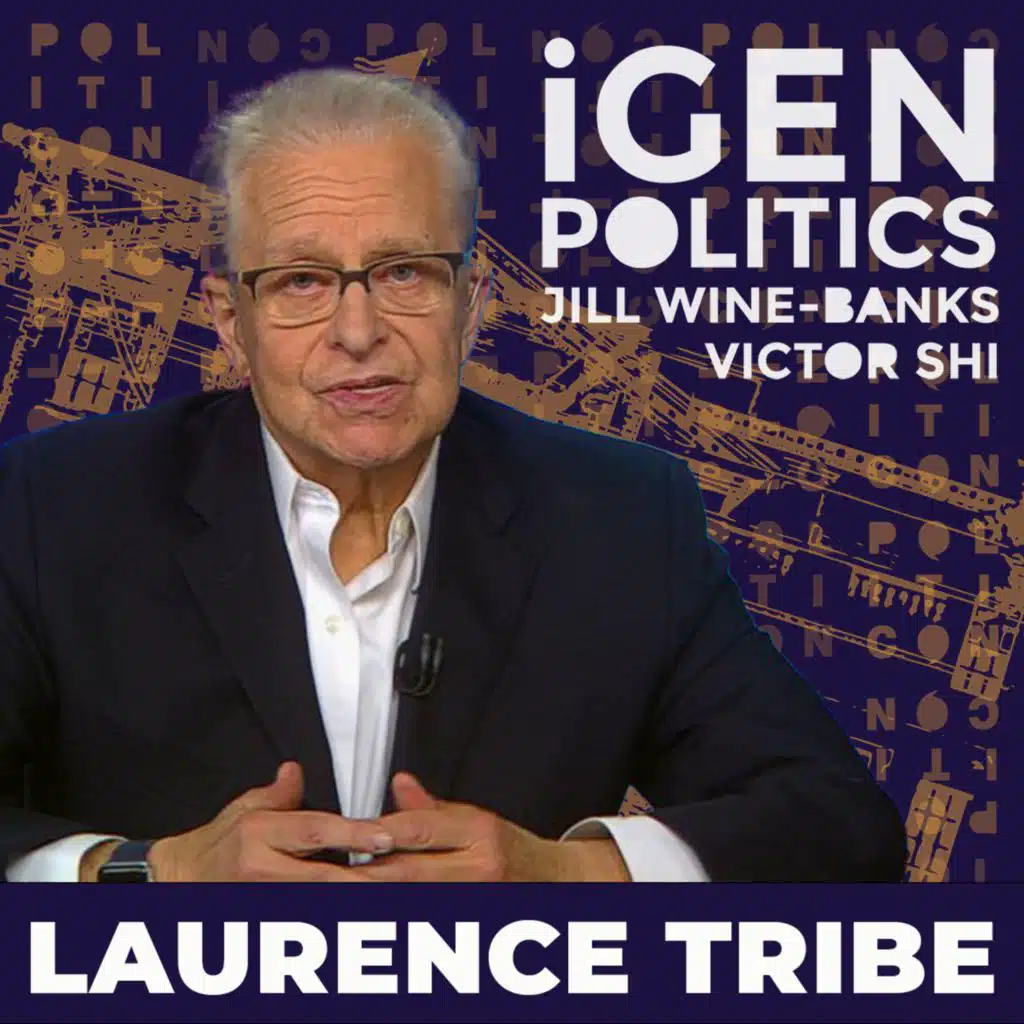 228: Legal Scholar Laurence Tribe Schools Trump: Pathetic Legal Arguments, Must be Disqualified