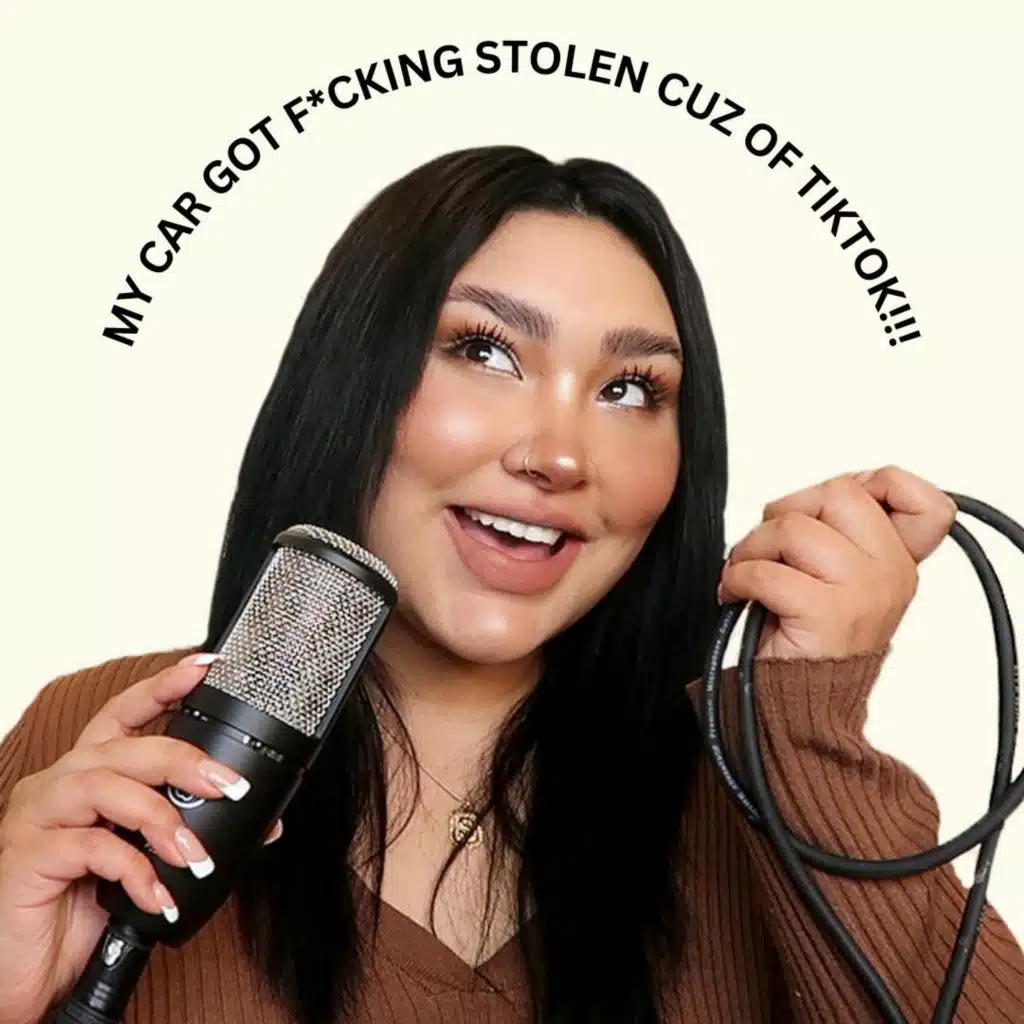 MY CAR WAS STOLEN FOR A TIKTOK CHALLENGE