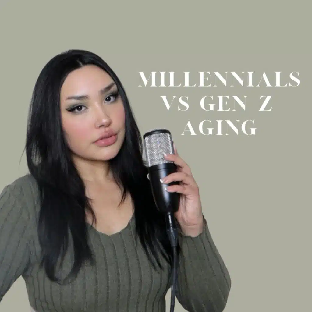 Millennials are bullying Gen Z for "looking old"...and it's hypocritical