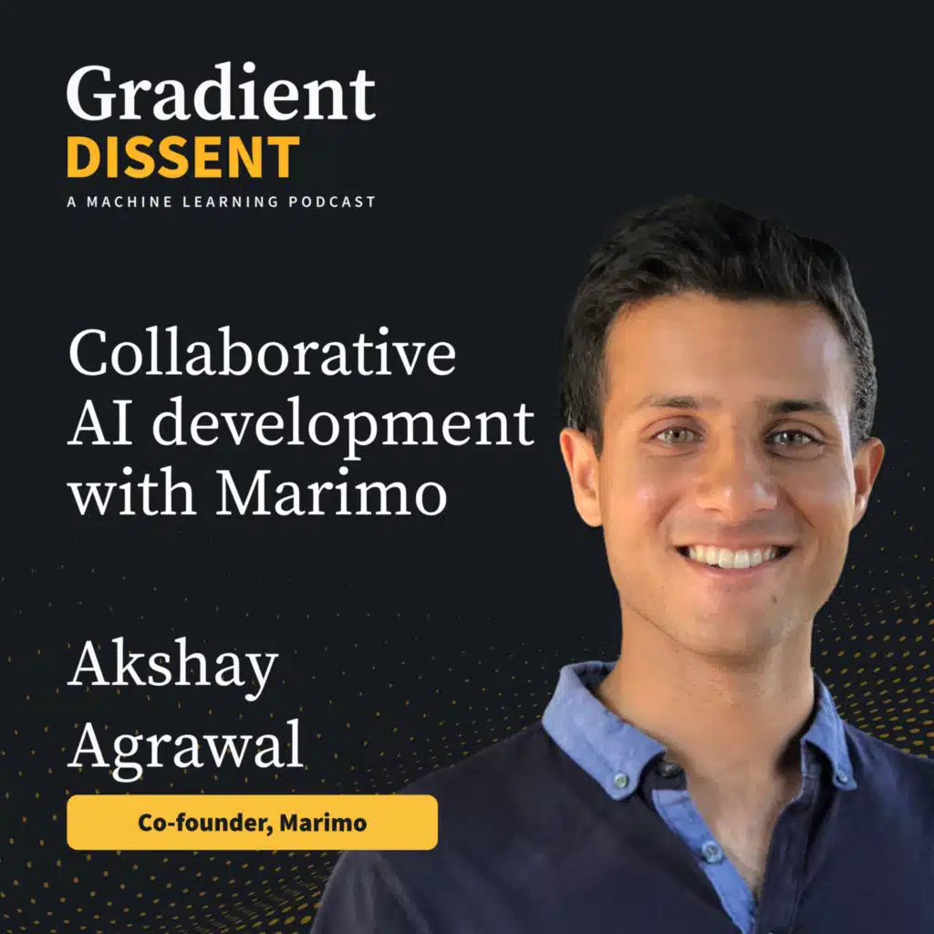 Building the future of collaborative AI development with Akshay Agrawal
