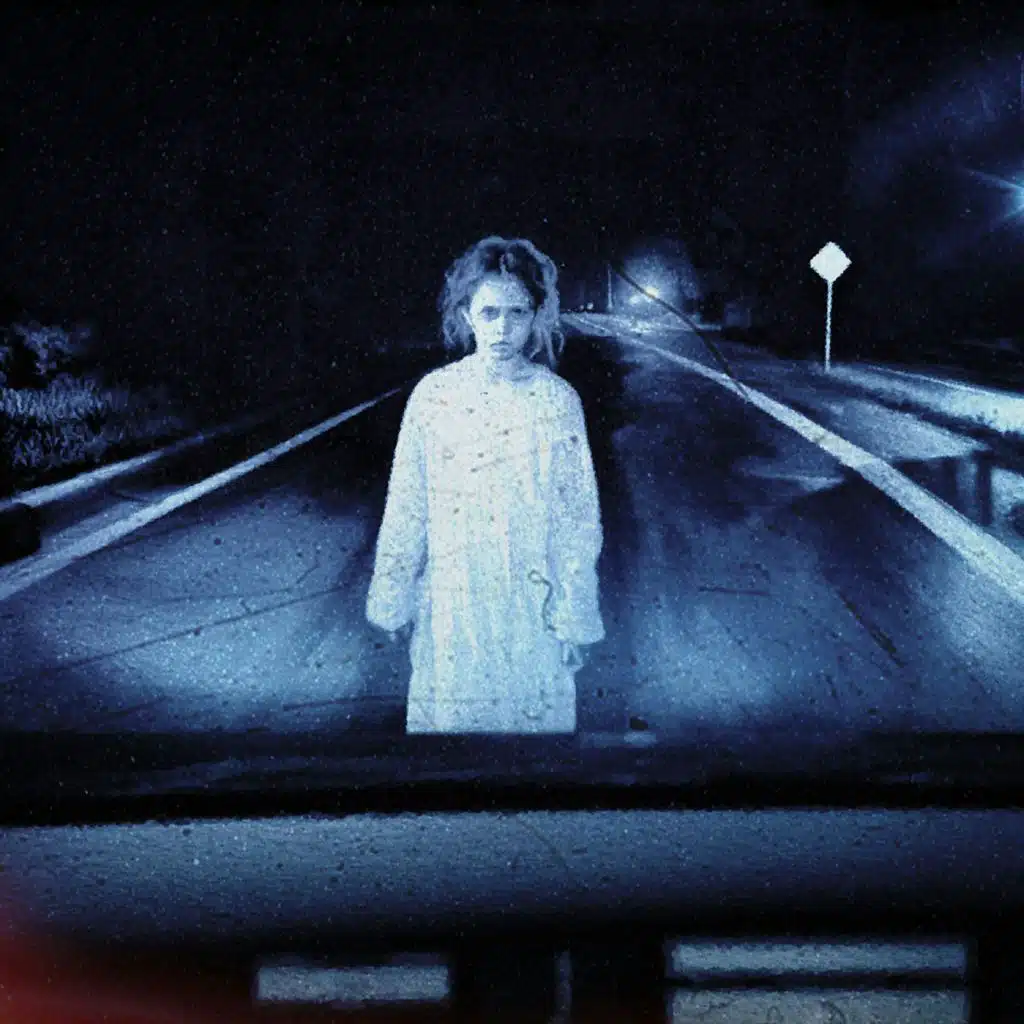 The Little Girl on Knock-Knock Road