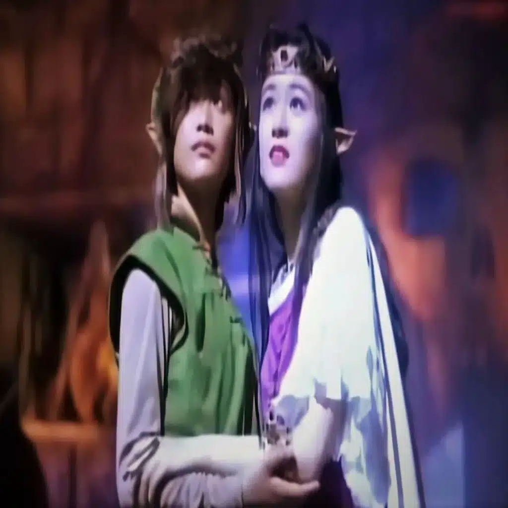 Live Action Zelda w/ Alex Stedman