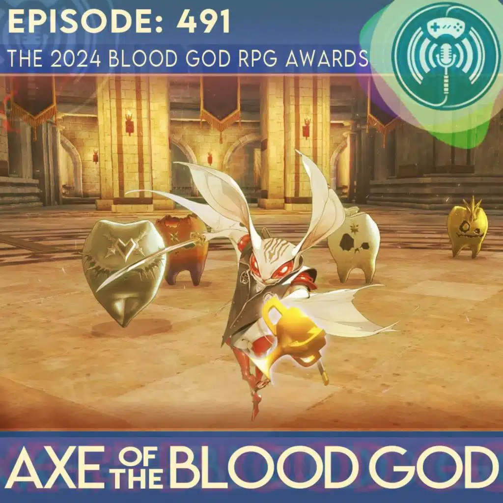 The 2024 Blood God RPG Awards