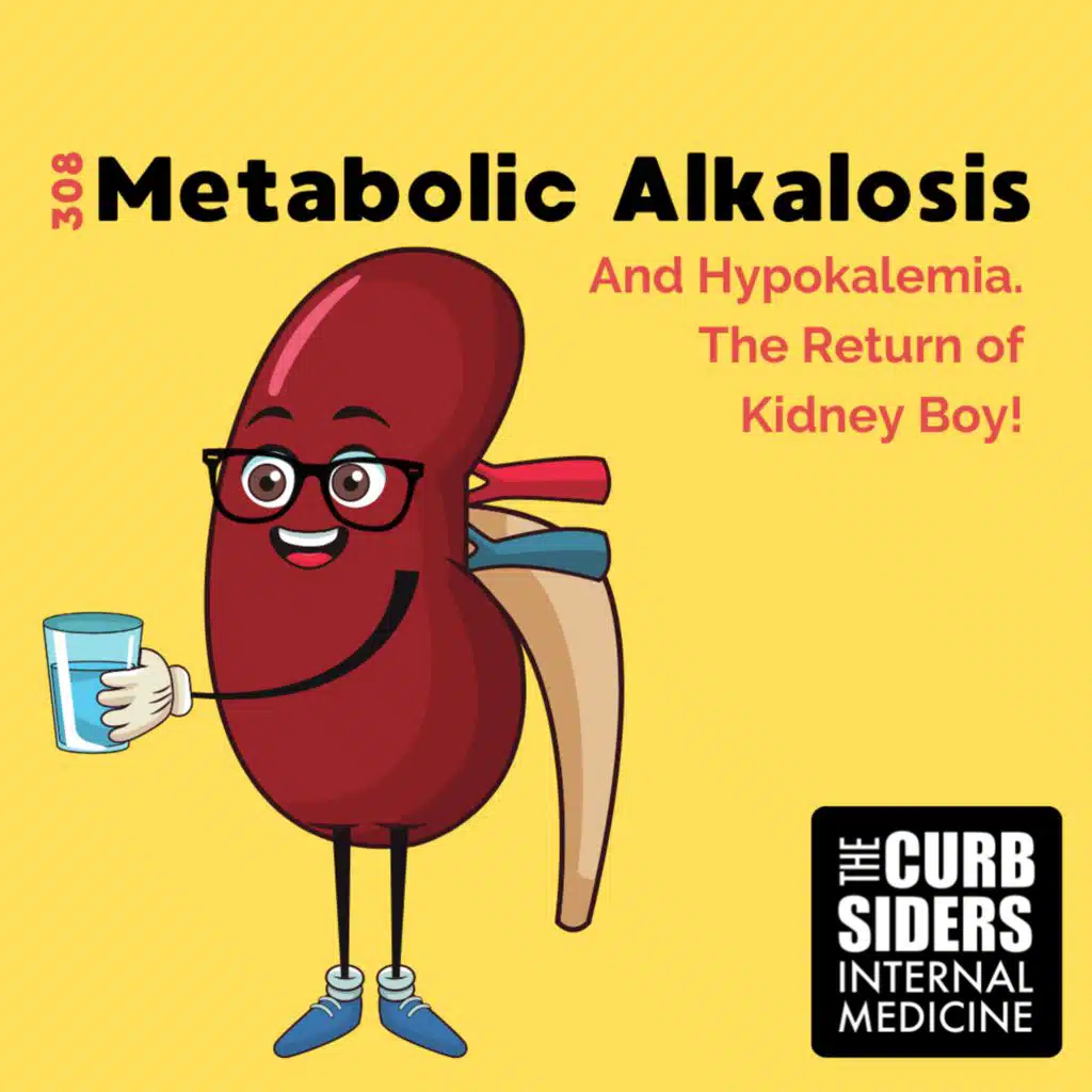 #308 Metabolic Alkalosis and Hypokalemia: Kidney Boy Returns!
