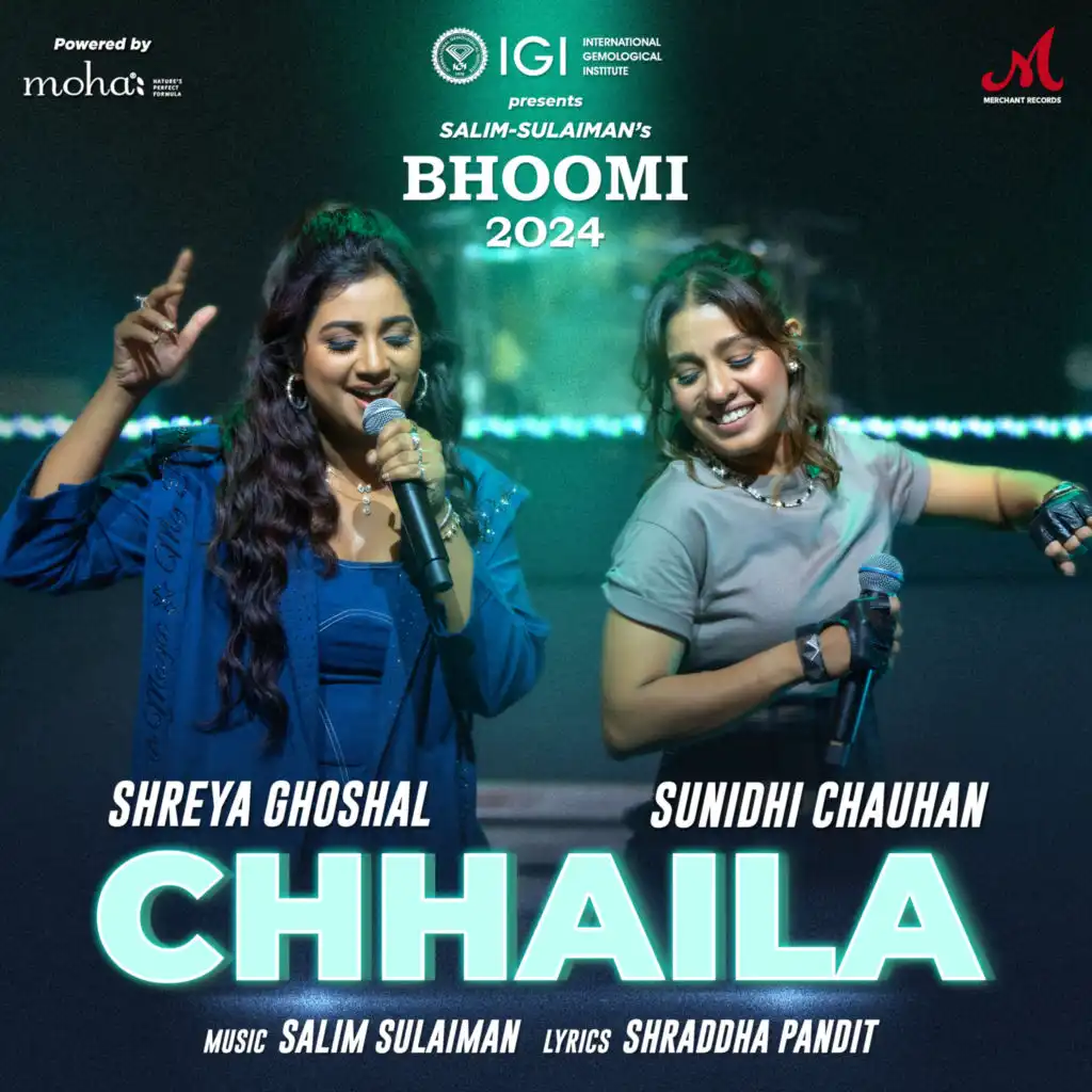 Salim-Sulaiman, Shreya Ghoshal & Sunidhi Chauhan