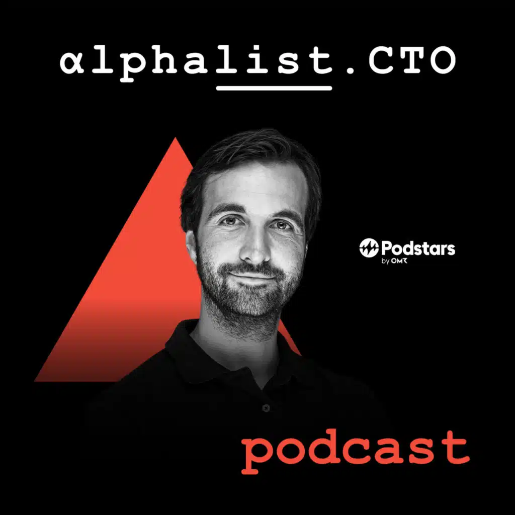 alphalist.CTO Podcast - For CTOs and Technical Leaders