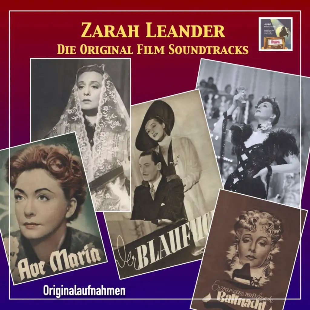 Zarah Leander: Die Original Soundtracks (Original Soundtrack Recordings)