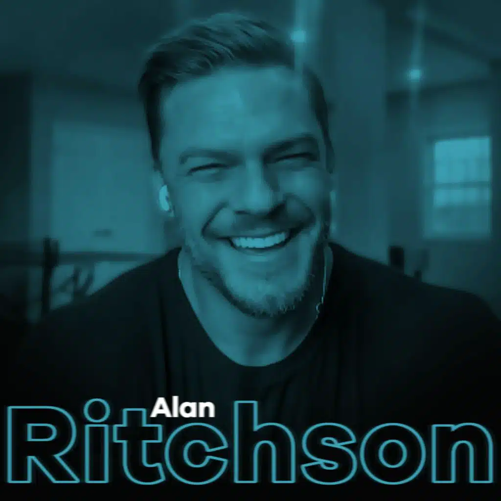 ALAN RITCHSON: Biggest Fear with Reacher, Blessing and Curse of Bipolar & Connecting Through Pain