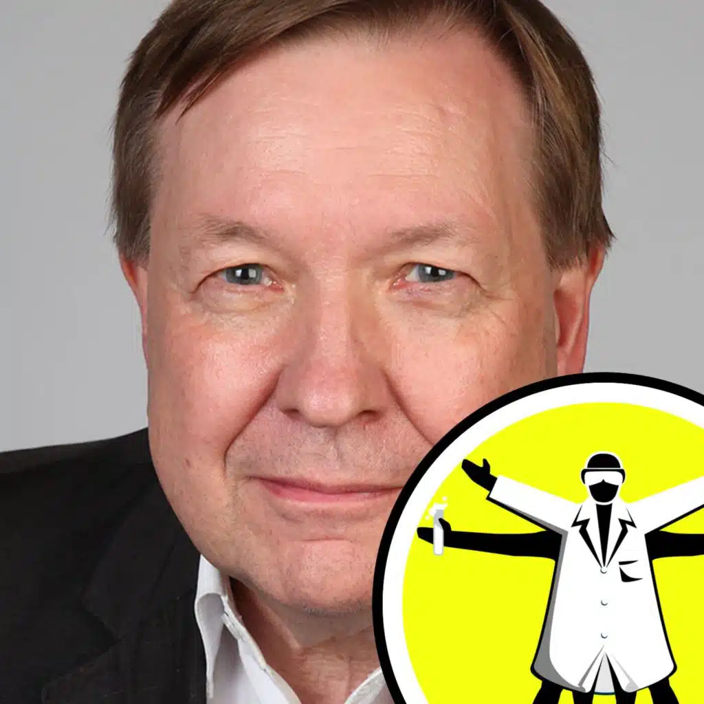 Titans of Science: Trevor Robbins