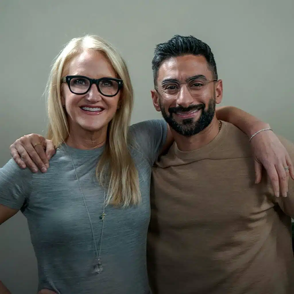 Creating a Better Life | بِناء حياة أفضل | #ABtalks with Mel Robbins - ميل روبينز | Chapter 213