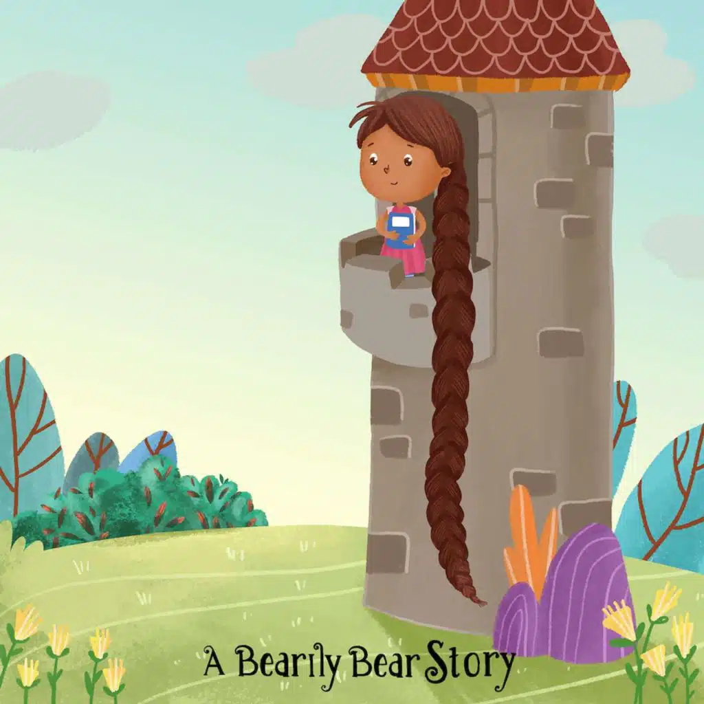 A Girl in a Tower