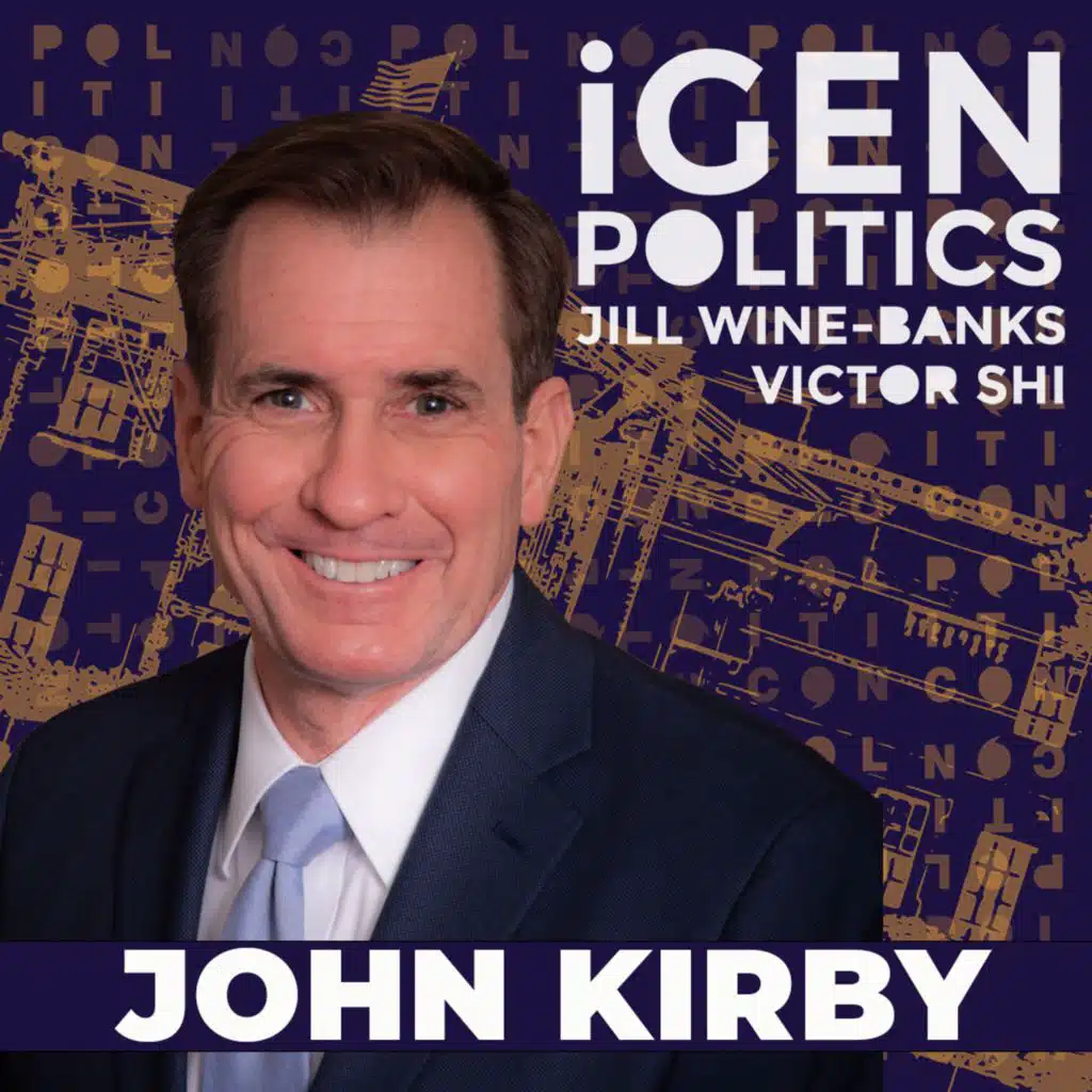 216: What You Need to Know About The Israel-Hamas War - with Admiral John Kirby