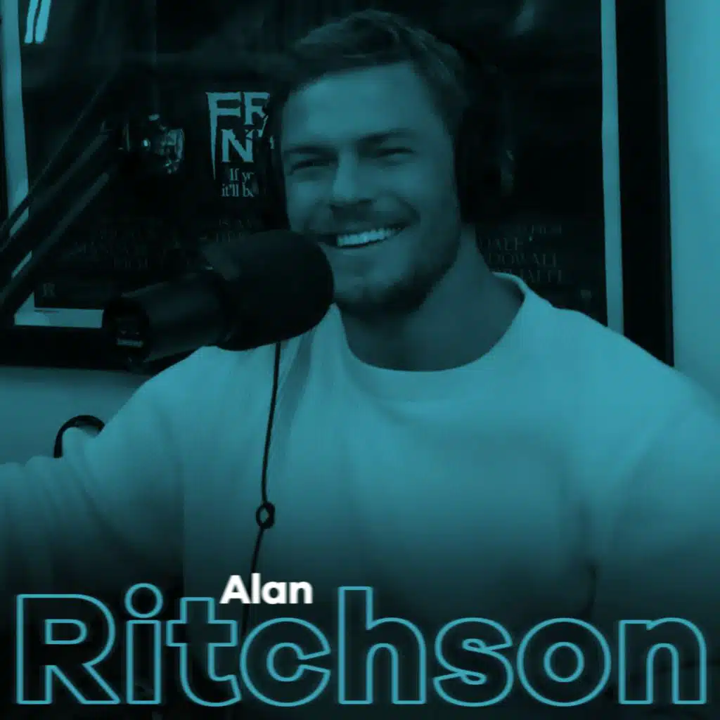 Reacher’s ALAN RITCHSON: Finding Your Identity