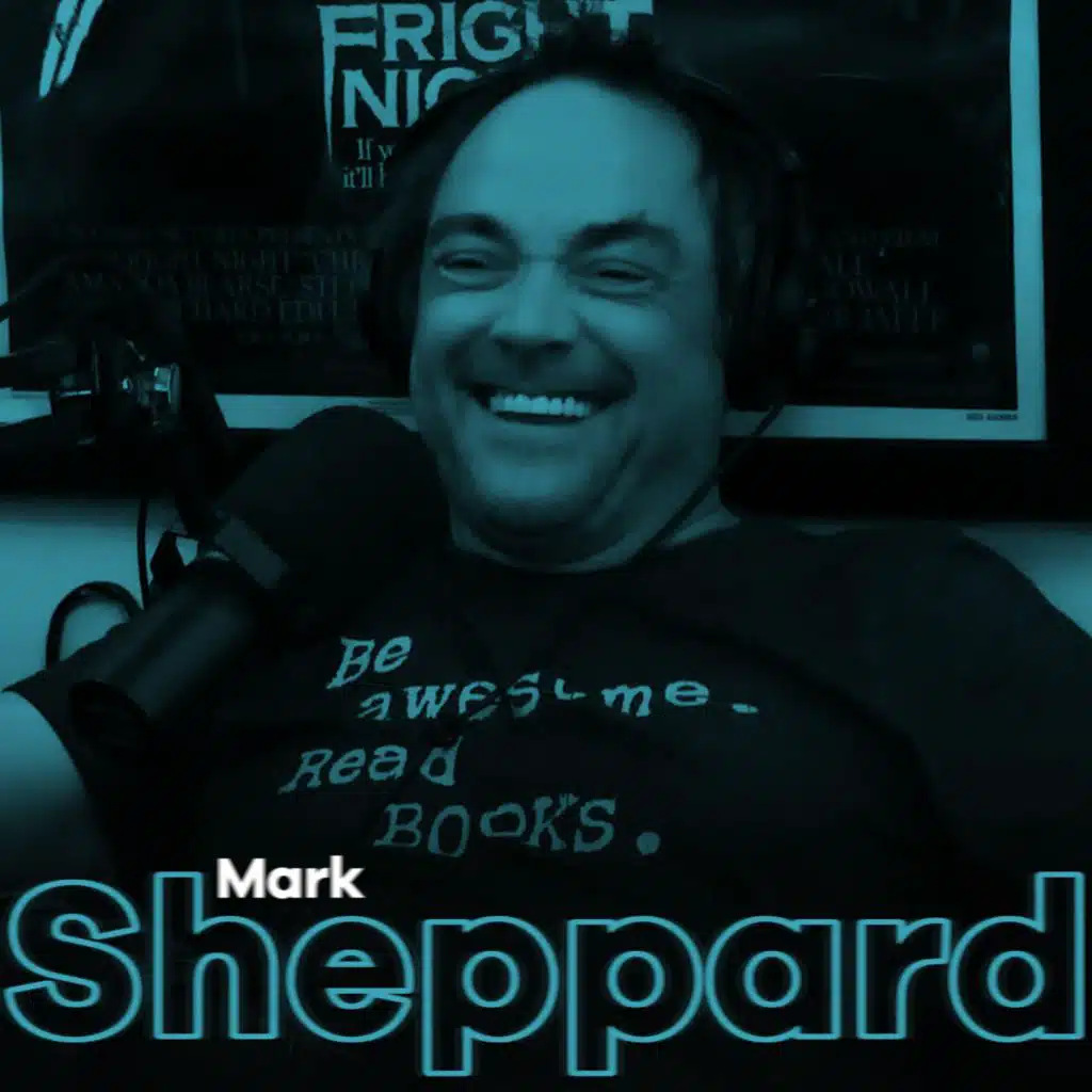 Supernatural’s MARK SHEPPARD: Filling a Void