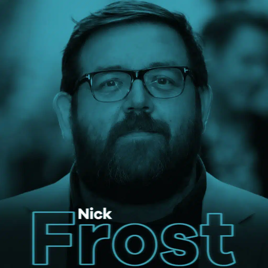 Shaun of the Dead’s NICK FROST: Sidekick Evolution