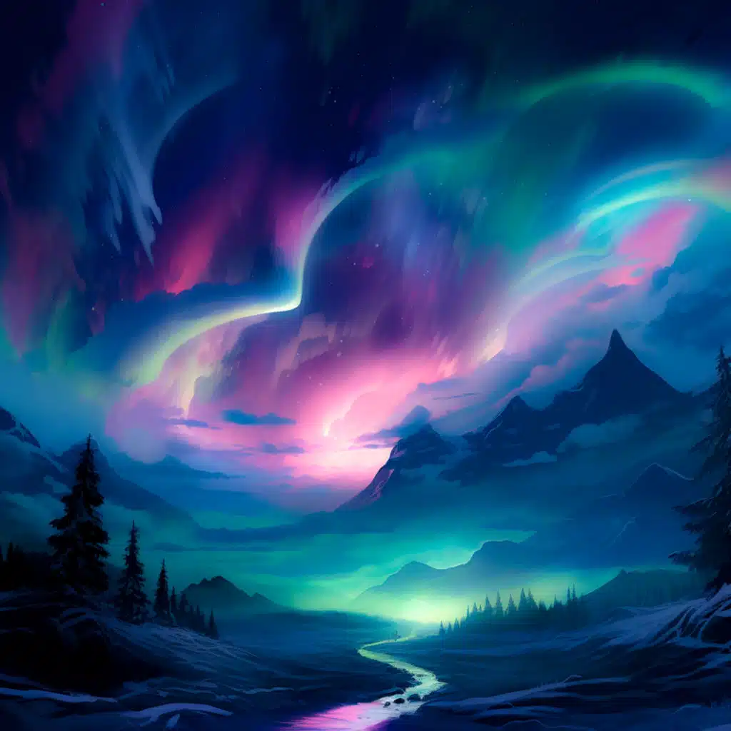 northern lights