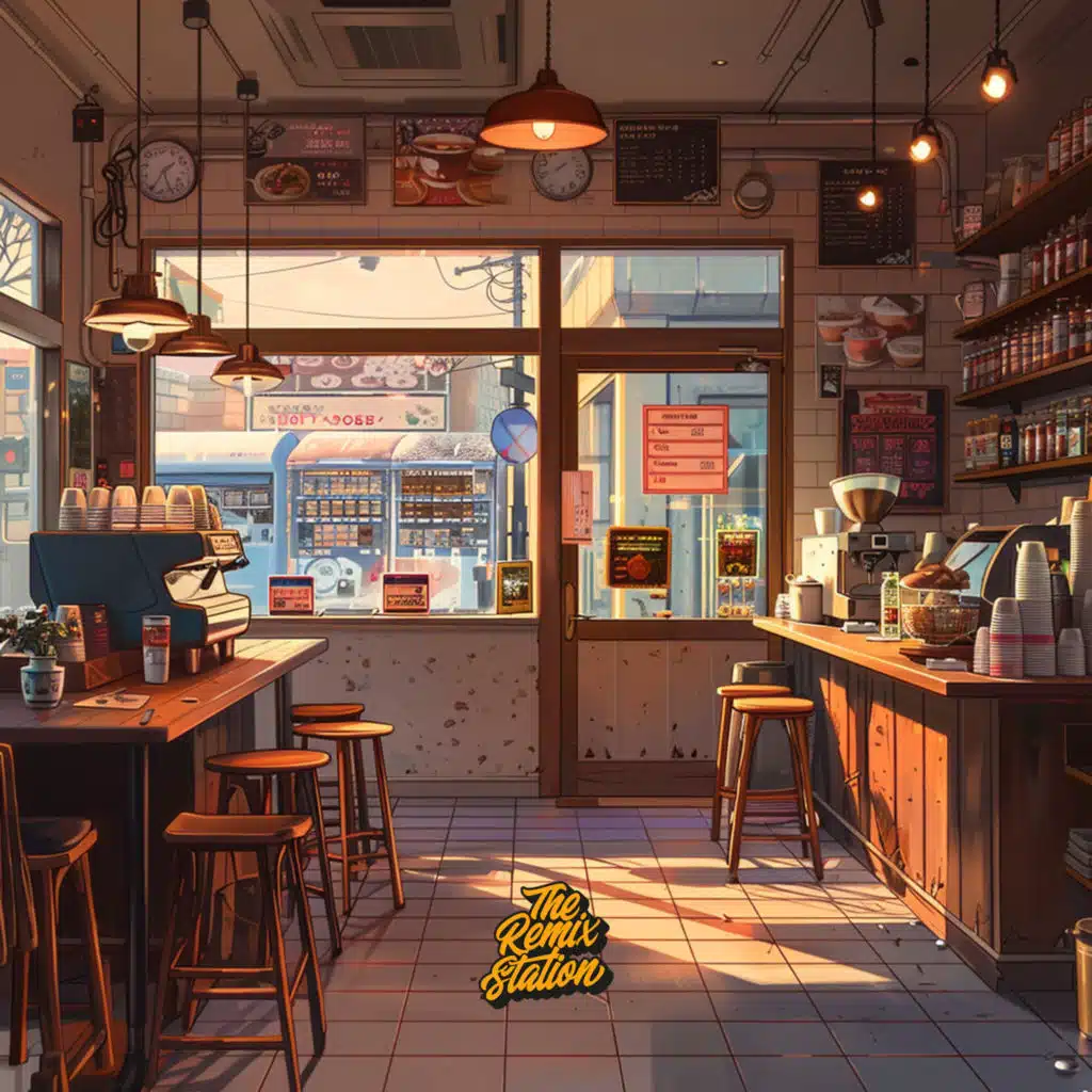 Coffee Shop Covers - Lofi Edition
