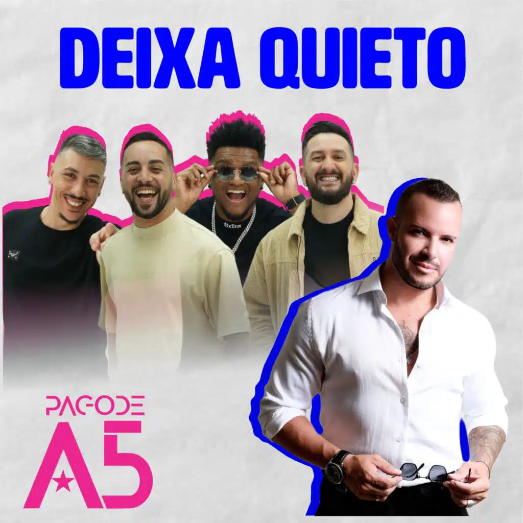 Deixa Quieto (Ao Vivo) [feat. Filipe Duarte]