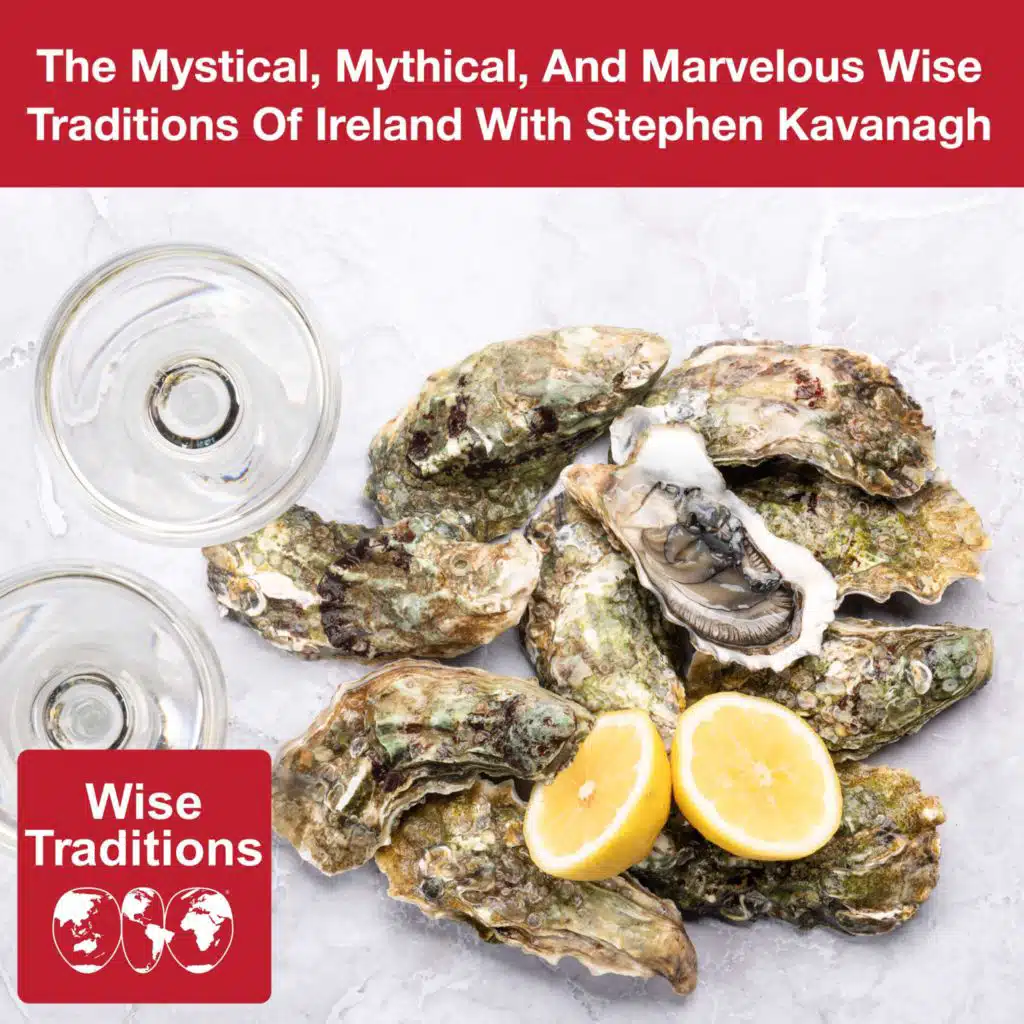 508: The Mystical, Mythical, And Marvelous Wise Traditions Of Ireland With Stephen Kavanagh