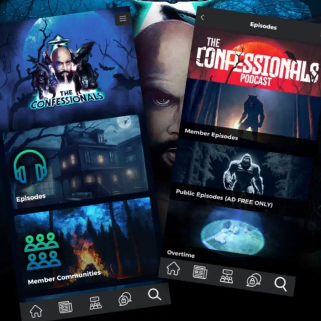 BREAKING | The Confessionals Members App Arrives Tomorrow!!!