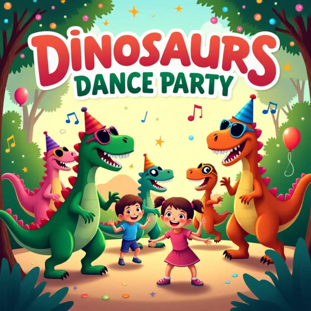 Dinosaurs Dance Party