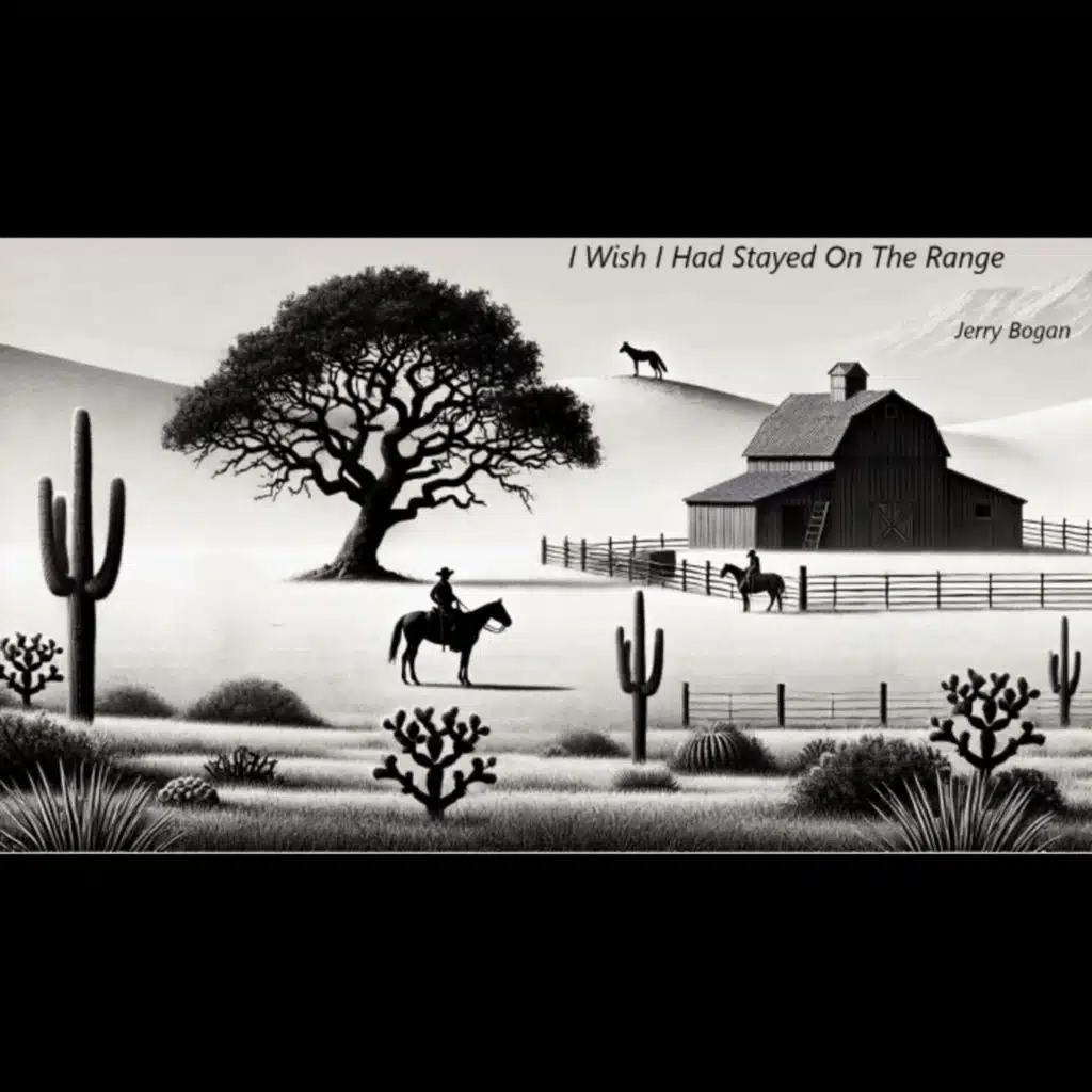 I Wish I Had Stayed on the Range