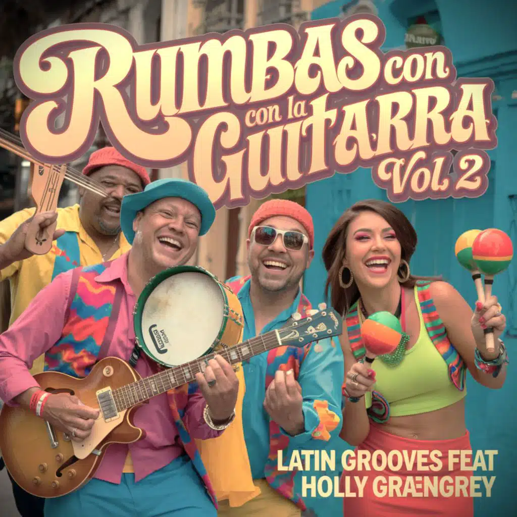 Rumbas Con La Guitarra, Vol.2 (feat. Holly Graengrey)