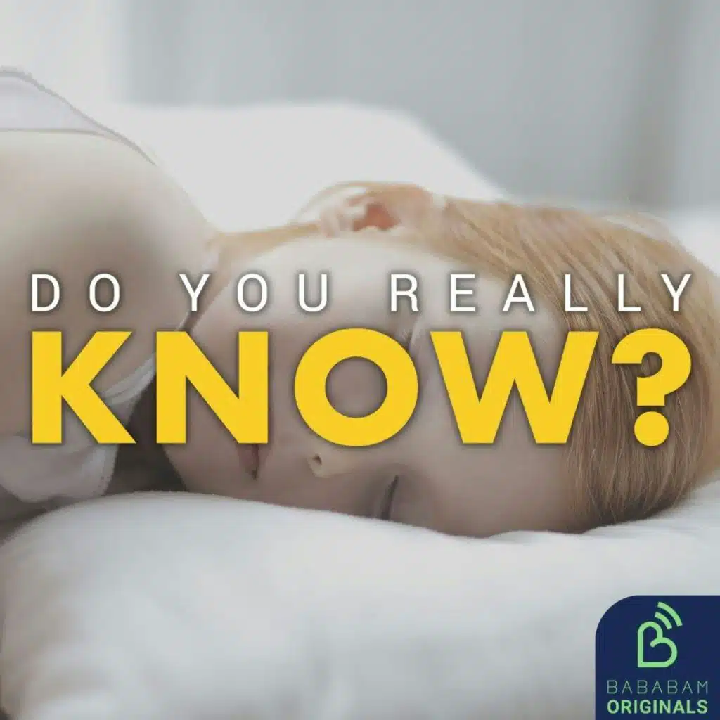 How do I know if I sleepwalk?