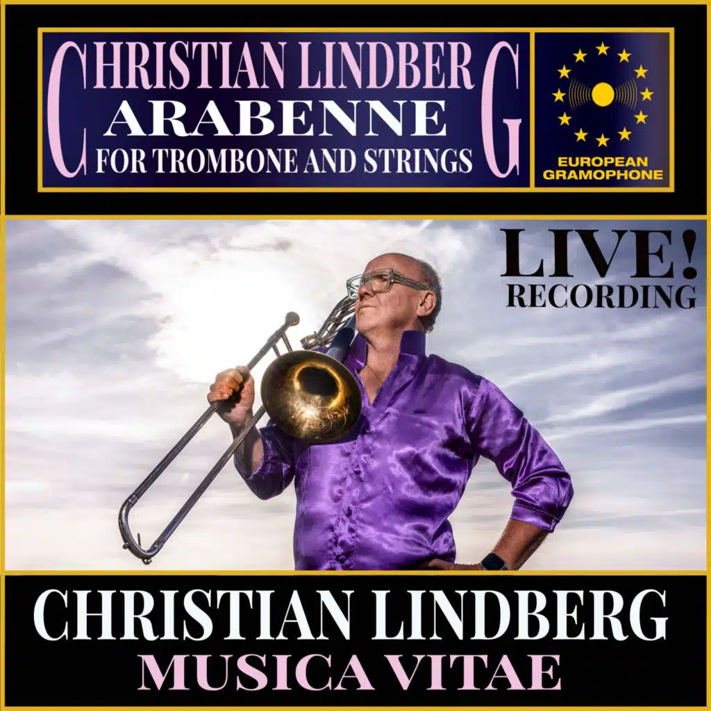 Christian Lindberg and Musica Vitae