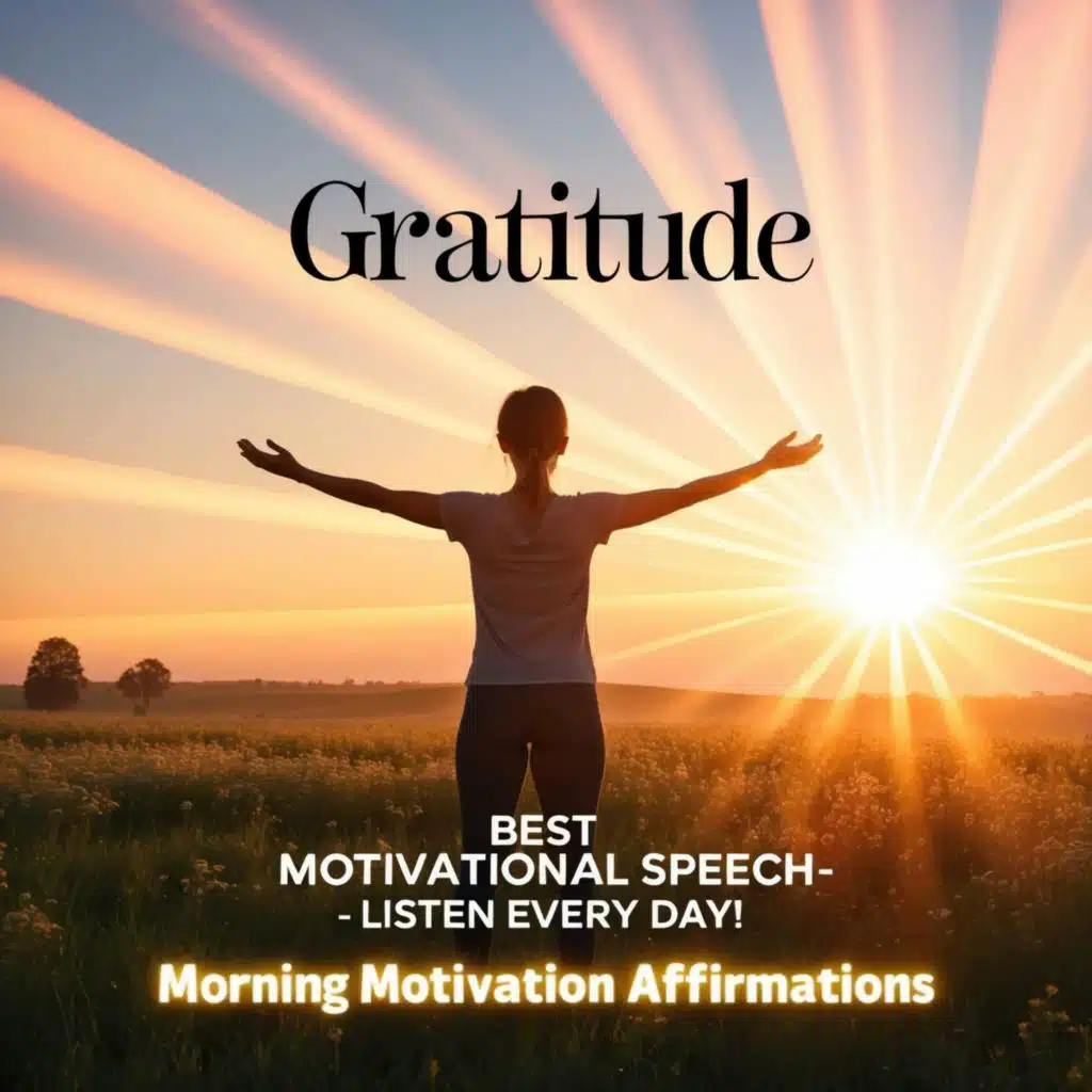 GRATITUDE - Best Motivational Speech - Listen Every Day! MORNING MOTIVATION AFFIRMATIONS