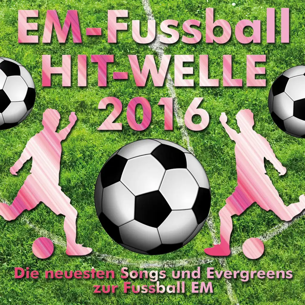 EM-Fussball Hit-Welle 2016