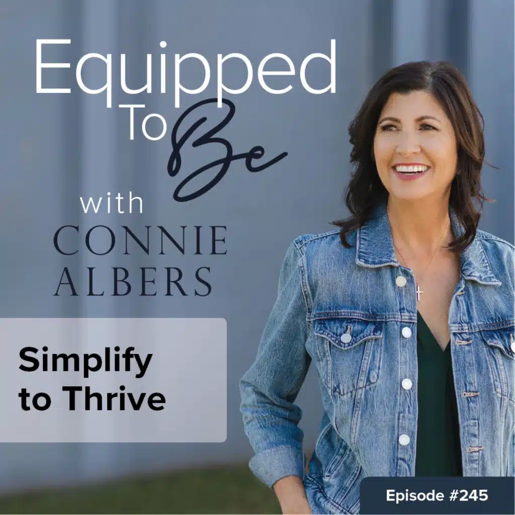 Simplify To Thrive - 245