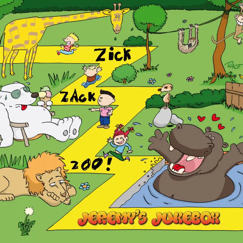 Zick Zack Zoo!