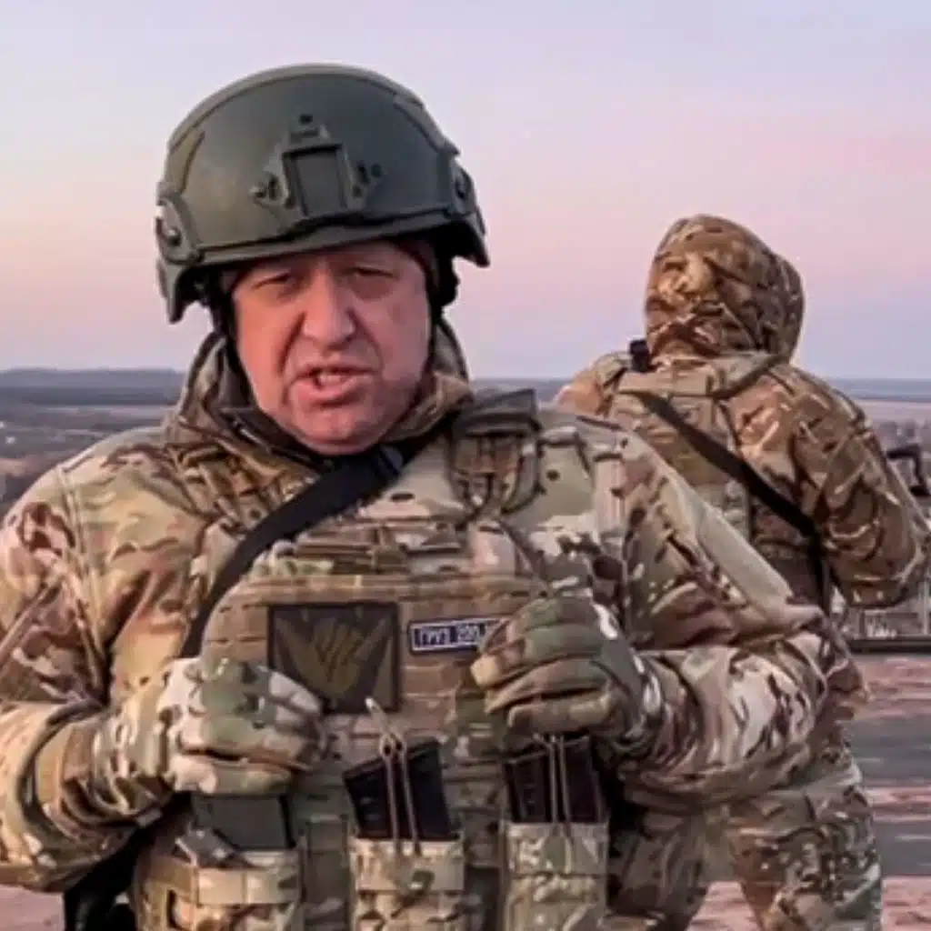 The End for Russian Mercenary Chief Yevgeny Prigozhin?
