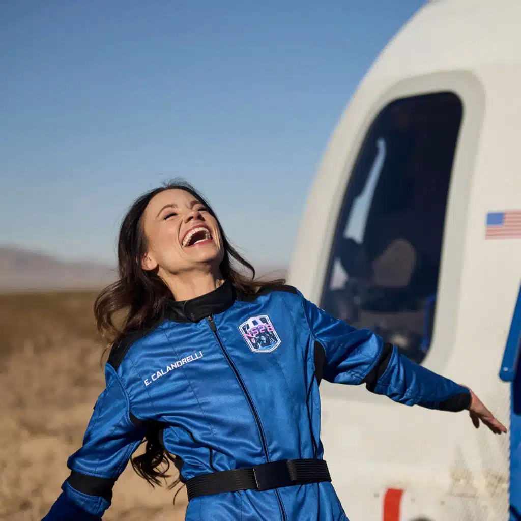 Emily Calandrelli becomes the hundredth woman in space