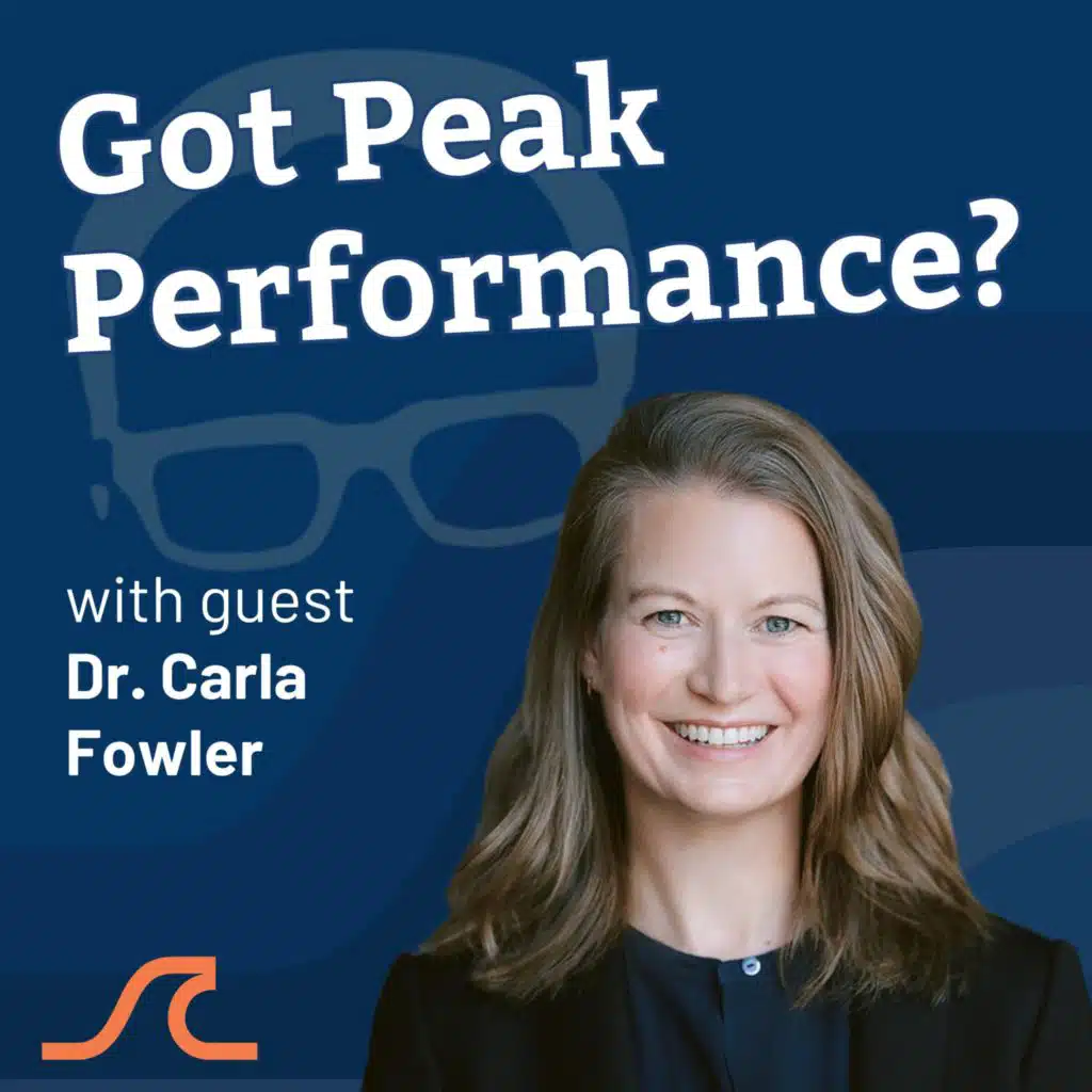 How High Achievers Unlock Peak Performance with Dr Carla Fowler