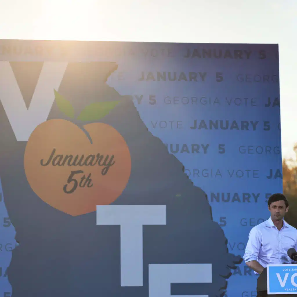 All Eyes On Georgia: Senate Hangs In The Balance As Trump Tries To Steal Votes