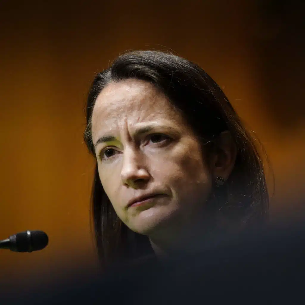 Post-Trump, New U.S. Intel Chief Seeks To Rebuild Trust — And Fight Domestic Terror