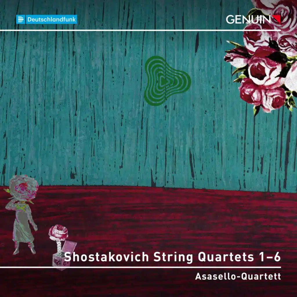 Shostakovich: String Quartets Nos. 1-6