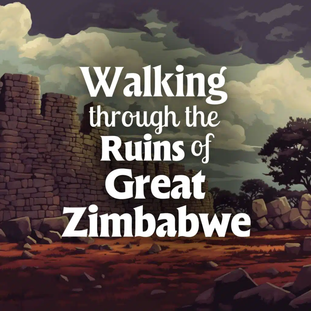 Walking through the Ruins of Great Zimbabwe