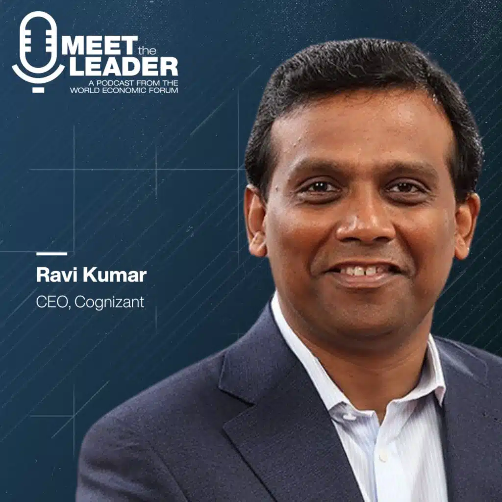 Upskilling, tapping human talents, and what's really needed for the future of work: Cognizant CEO Ravi Kumar